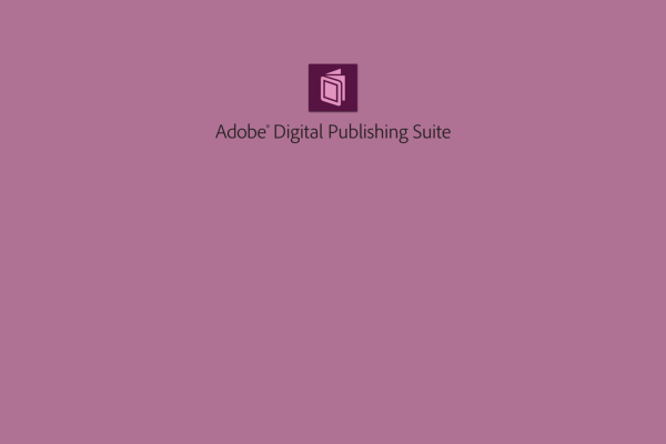 Digital Publishing Suite curriculum