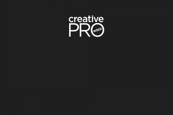 CreativePro Week